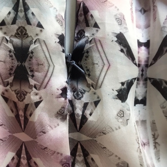 Topshop Mary Katrantzou Collection Kaleidoscope Dr - Picture 7 of 8